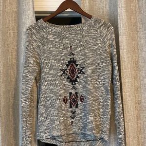 Long sleeve sweater shirt (S)